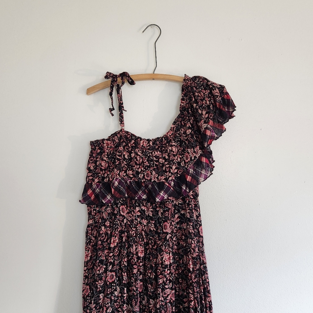 Free People Floral Maxi Dress